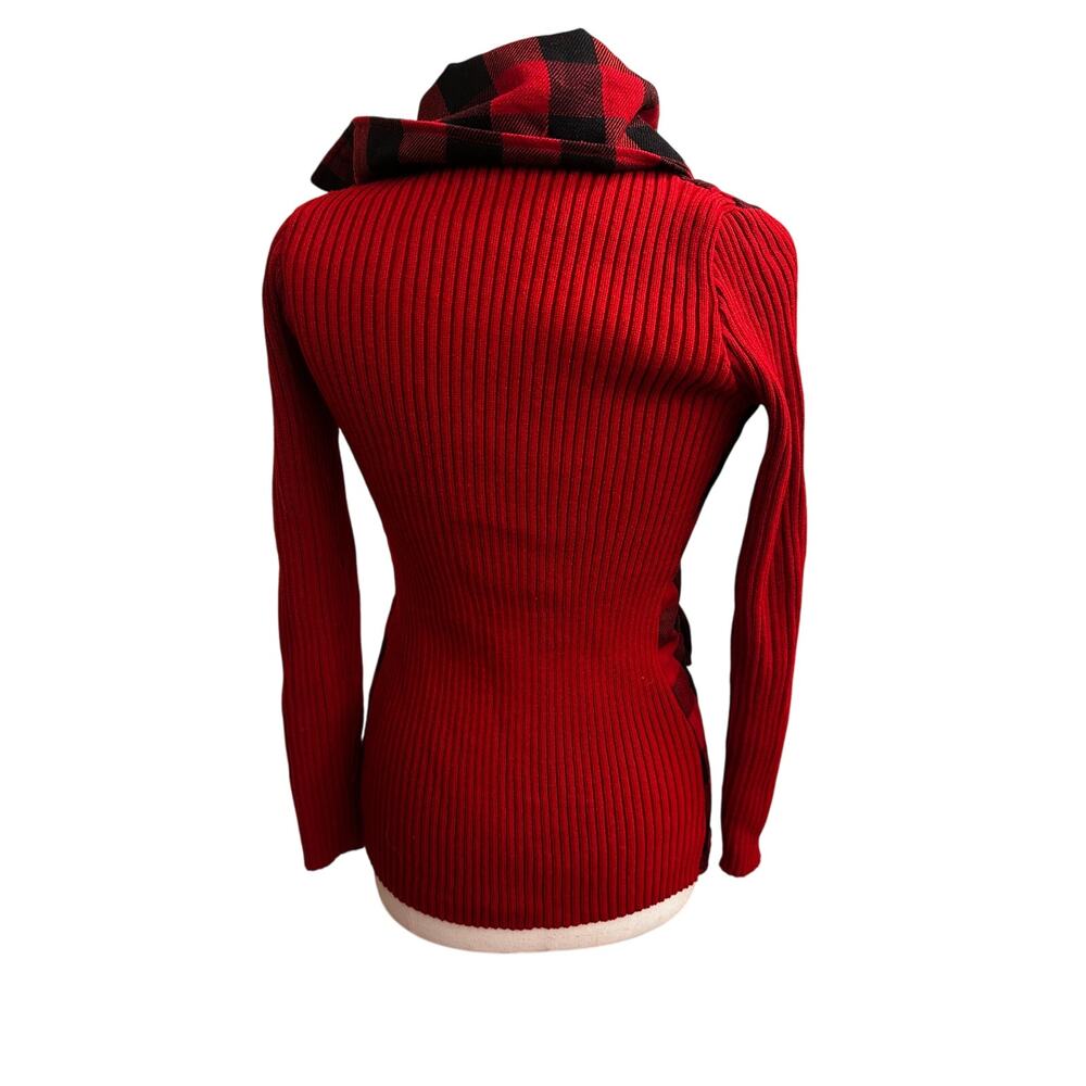 J J Basic Women’s Sweater Large - image 3